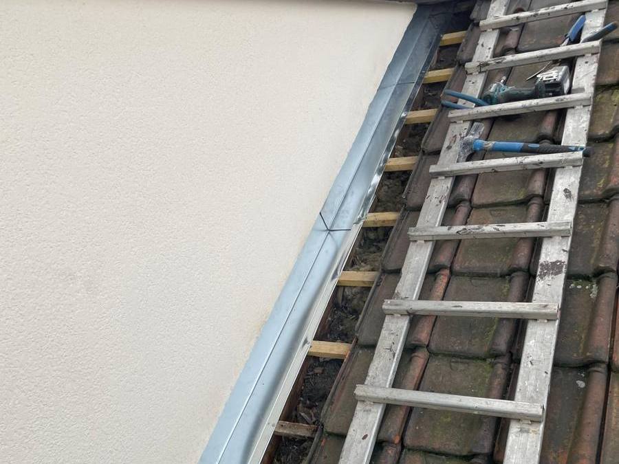 Chantier toiture Berre-l'Étang