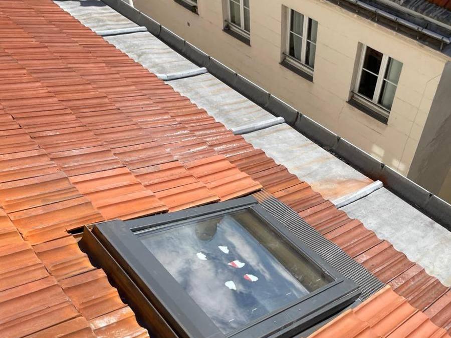 Pose de Velux Berre-l'Étang - photo chantier