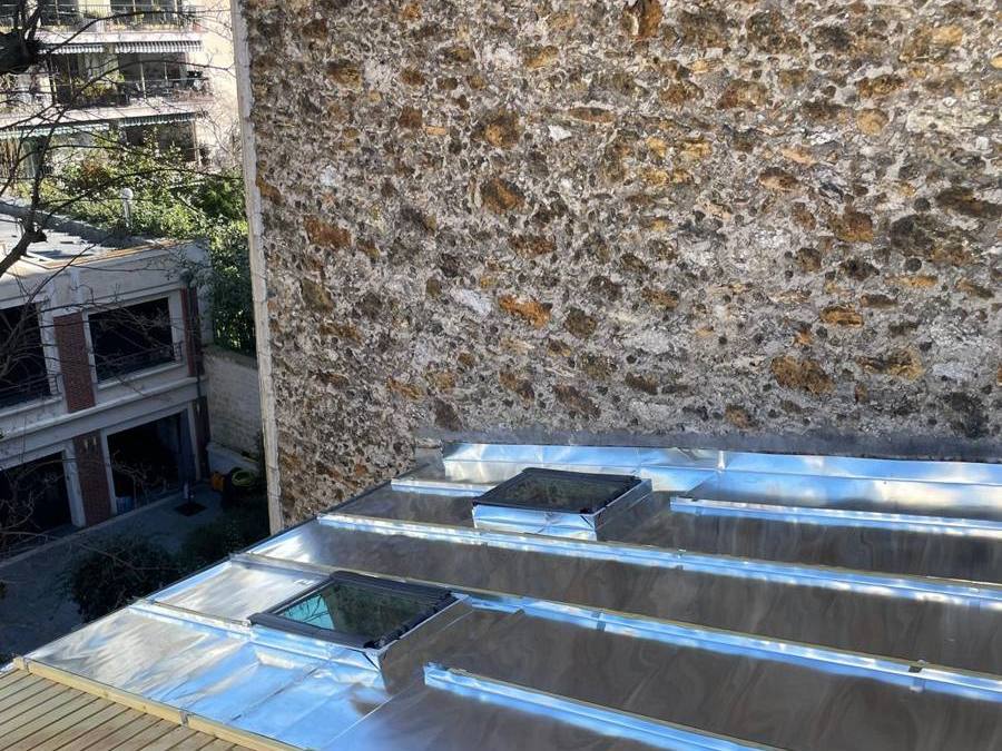 Chantier toiture Vitrolles